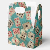 Verdrietig Wonderland Alice Patroon Bedankdoosjes (Geopend)