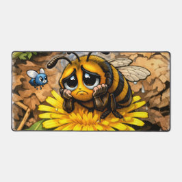 Verdrietige bij bureaumat