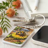 Verdrietige bij sleutelhanger (Voorkant Rechts)