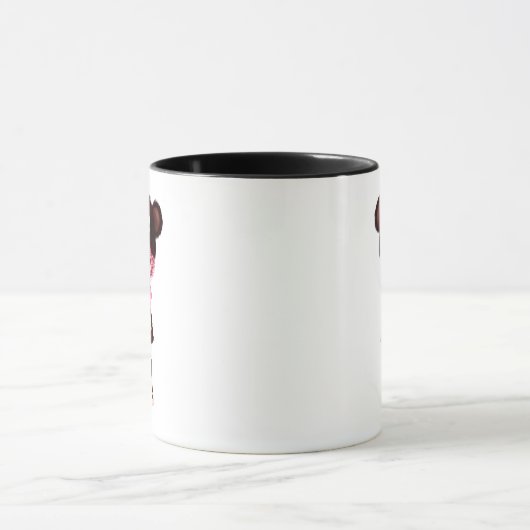 Verdrietige Gothic Kawaii Meisje goth Aangepaste S Mok (Midden)