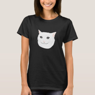 Verdrietige Kat Meme Kat Katje Kitten Poesje Poot T-shirt