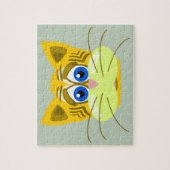 verdrietige kat puzzel (Verticaal)