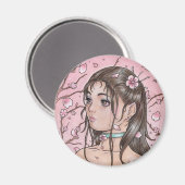 Verdrietige magneet (Voorkant / Achterkant)