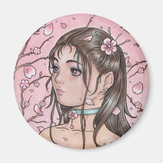 Verdrietige magneet (Voorkant)