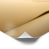 Verdrietige Panda Perfect Poster (Hoek)