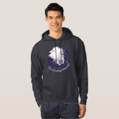 Verdrinkingsschoonheid 2 hoodie (Voorkant volledig)