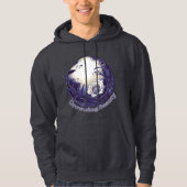 Verdrinkingsschoonheid 2 hoodie (Voorkant)