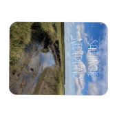 Verdronken Land van Saeftinghe, Nederland Magneet (Horizontaal)