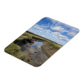 Verdronken Land van Saeftinghe, Nederland Magneet (Linkerzijde)