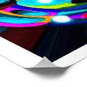 Verdroogd ei poster (Hoek)