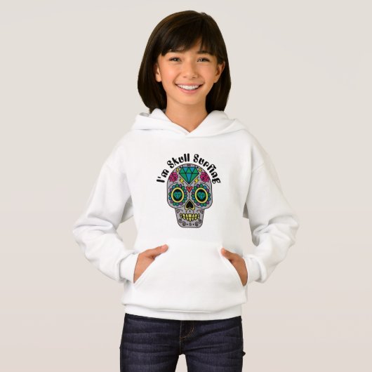 Verdroogde Abstracte schedel (Voorkant volledig)