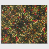 Verdroogde boom cadeaupapier (Vlak)