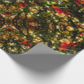 Verdroogde boom cadeaupapier (Hoek)