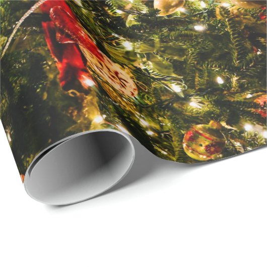 Verdroogde boom cadeaupapier (Rol Hoek)