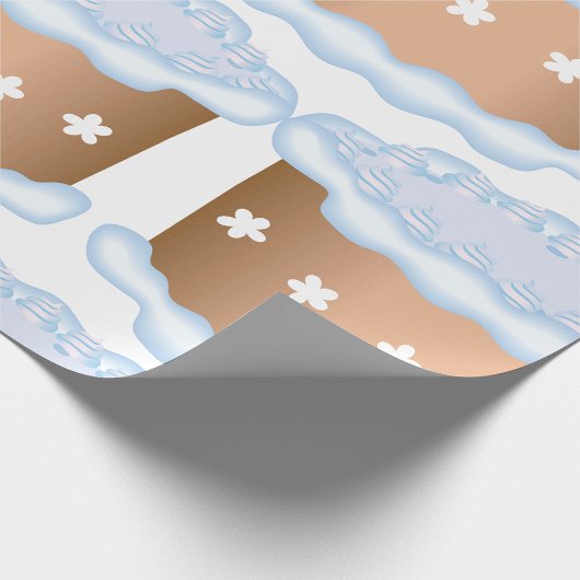 Verdroogde Cake Cadeaupapier