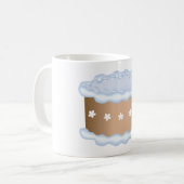 Verdroogde Cake Koffiemok (Voorkant links)