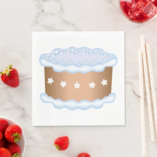 Verdroogde Cake Servet