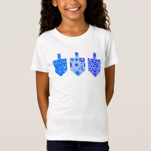 Verdroogde Dreidels T-shirt (Voorkant)
