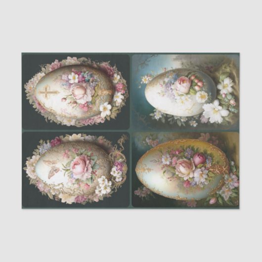 Verdroogde eieren tissuepapier (Voorkant)