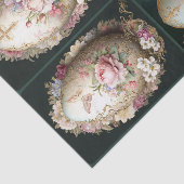 Verdroogde eieren tissuepapier (Detail)