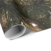 Verdroogde kerstboom cadeaupapier (Rol Hoek)