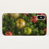 Verdroogde kerstboom Case-Mate iPhone case (Achterkant (horizontaal))