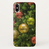 Verdroogde kerstboom Case-Mate iPhone case (Achterkant)