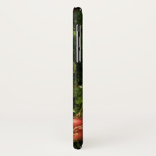 Verdroogde kerstboom Case-Mate iPhone case (Achterkant/links)