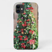 Verdroogde kerstboom Case-Mate iPhone case (Achterkant)