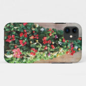 Verdroogde kerstboom Case-Mate iPhone case (Achterkant (horizontaal))