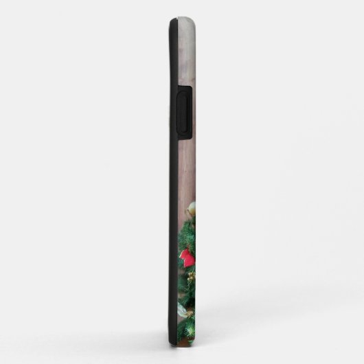 Verdroogde kerstboom Case-Mate iPhone case (Achterkant/rechts)