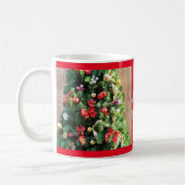 Verdroogde kerstboom koffiemok (Links)