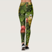Verdroogde kerstboom leggings (Achterkant)