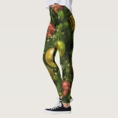 Verdroogde kerstboom leggings (Links)