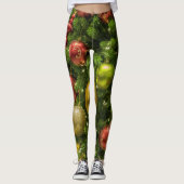 Verdroogde kerstboom leggings (Voorkant)