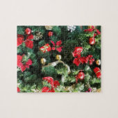 Verdroogde kerstboom legpuzzel (Horizontaal)