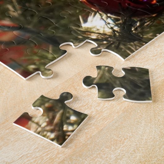 Verdroogde kerstboom legpuzzel (Zijkant)