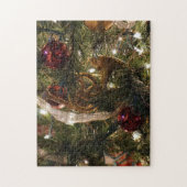 Verdroogde kerstboom legpuzzel (Verticaal)