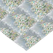 Verdroogde kerstboom medium tafelloper (Hoek)