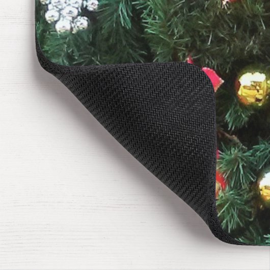 Verdroogde kerstboom muismat (Hoek)