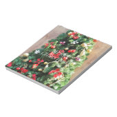 Verdroogde kerstboom notitieblok (Linkerzijde)