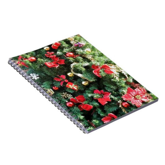 Verdroogde kerstboom notitieboek (Rechterzijde)