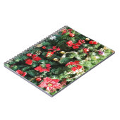 Verdroogde kerstboom notitieboek (Linkerzijde)