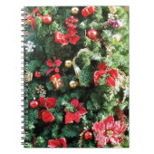 Verdroogde kerstboom notitieboek (Voorkant)