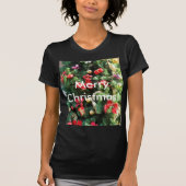 Verdroogde kerstboom t-shirt (Voorkant)