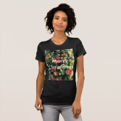 Verdroogde kerstboom t-shirt (Voorkant volledig)