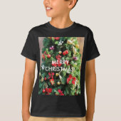 Verdroogde kerstboom t-shirt (Voorkant)
