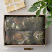 Verdroogde kerstboom tissuepapier (Geschenk)