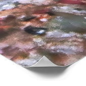 Verdroogde kunstvis poster (Hoek)