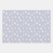 Verdroogde paaseieren inpakpapier vel (Voorkant)